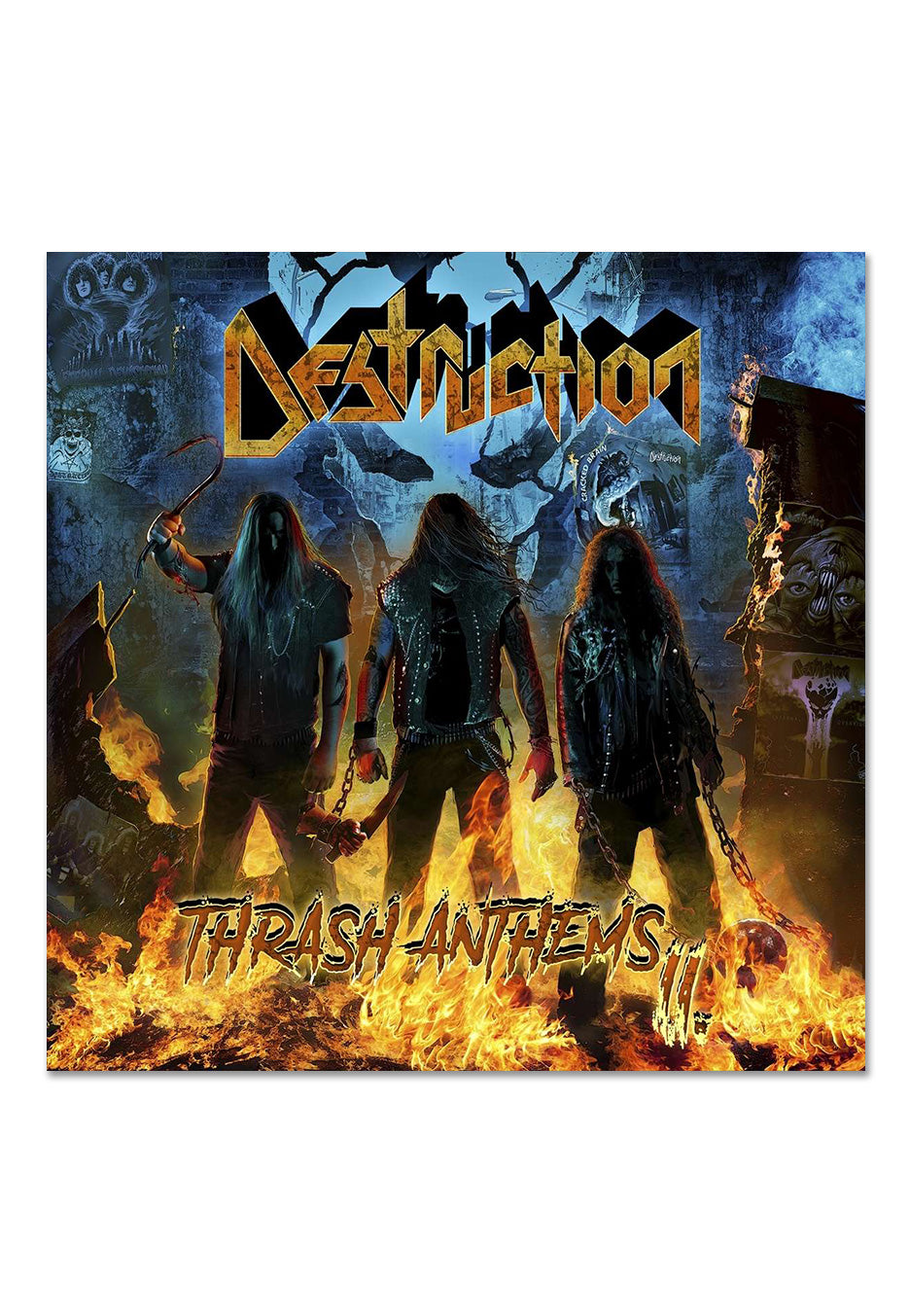 Destruction - Thrash Anthems II Red - Colored 2 Vinyl | Neutral-Image