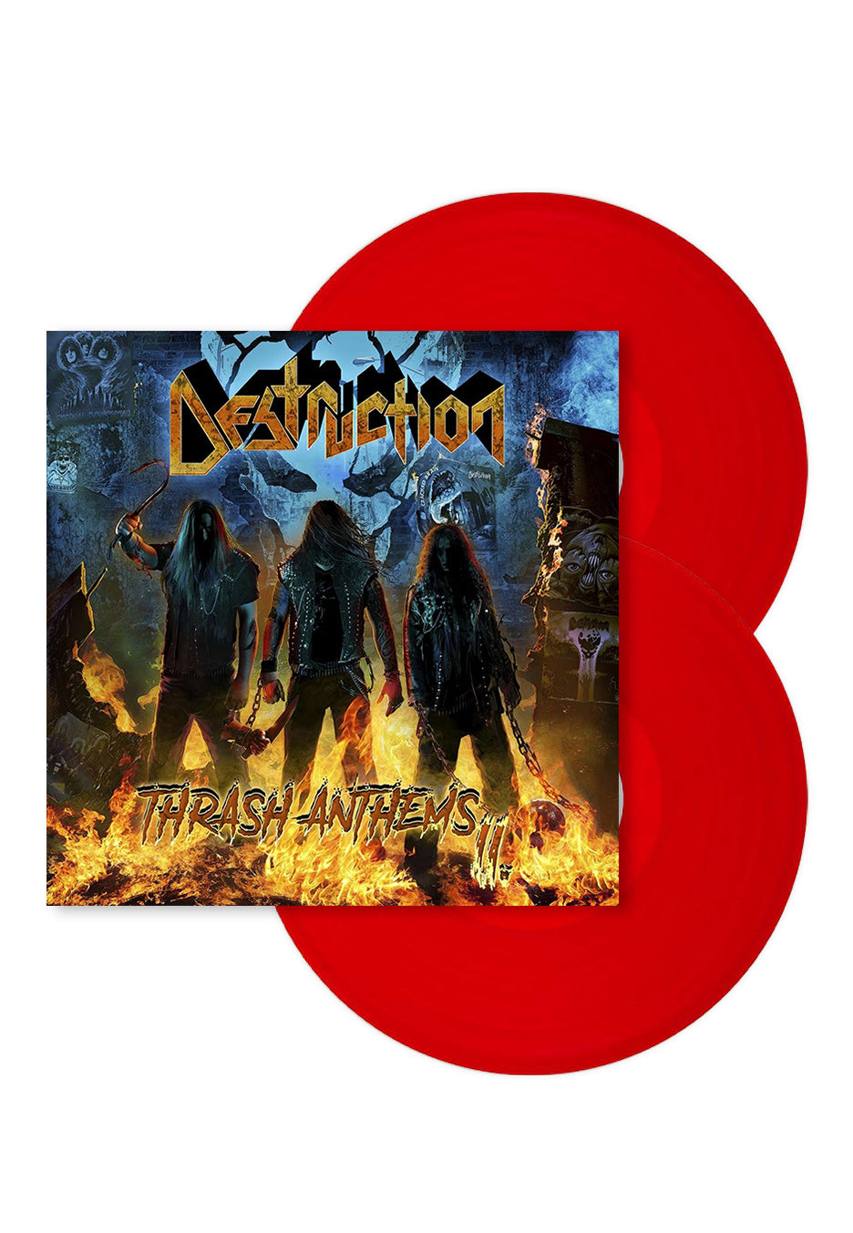 Destruction - Thrash Anthems II Red - Colored 2 Vinyl | Neutral-Image