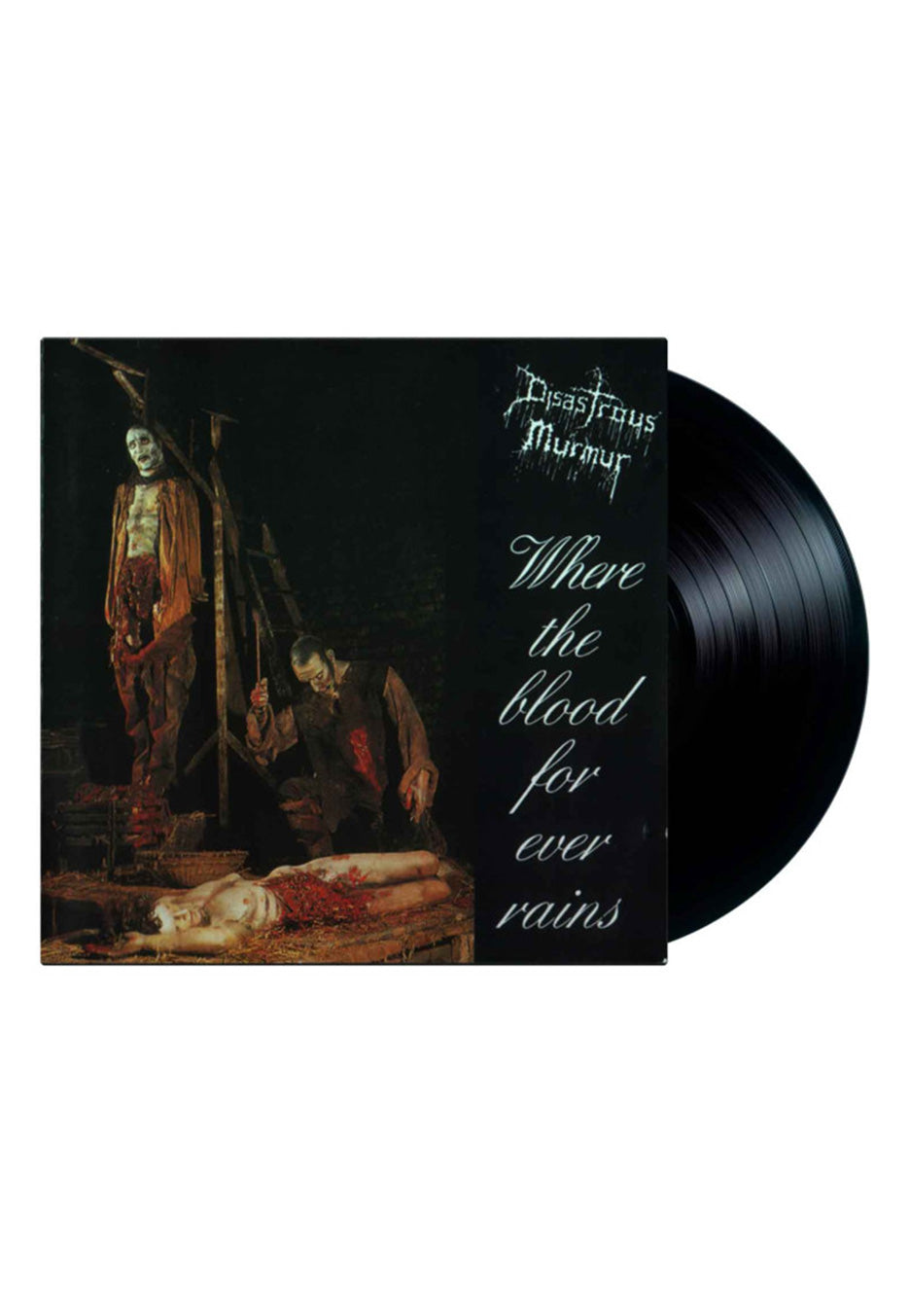 Disastrous Murmur - Where The Blood For Ever Rains - Vinyl | Neutral-Image