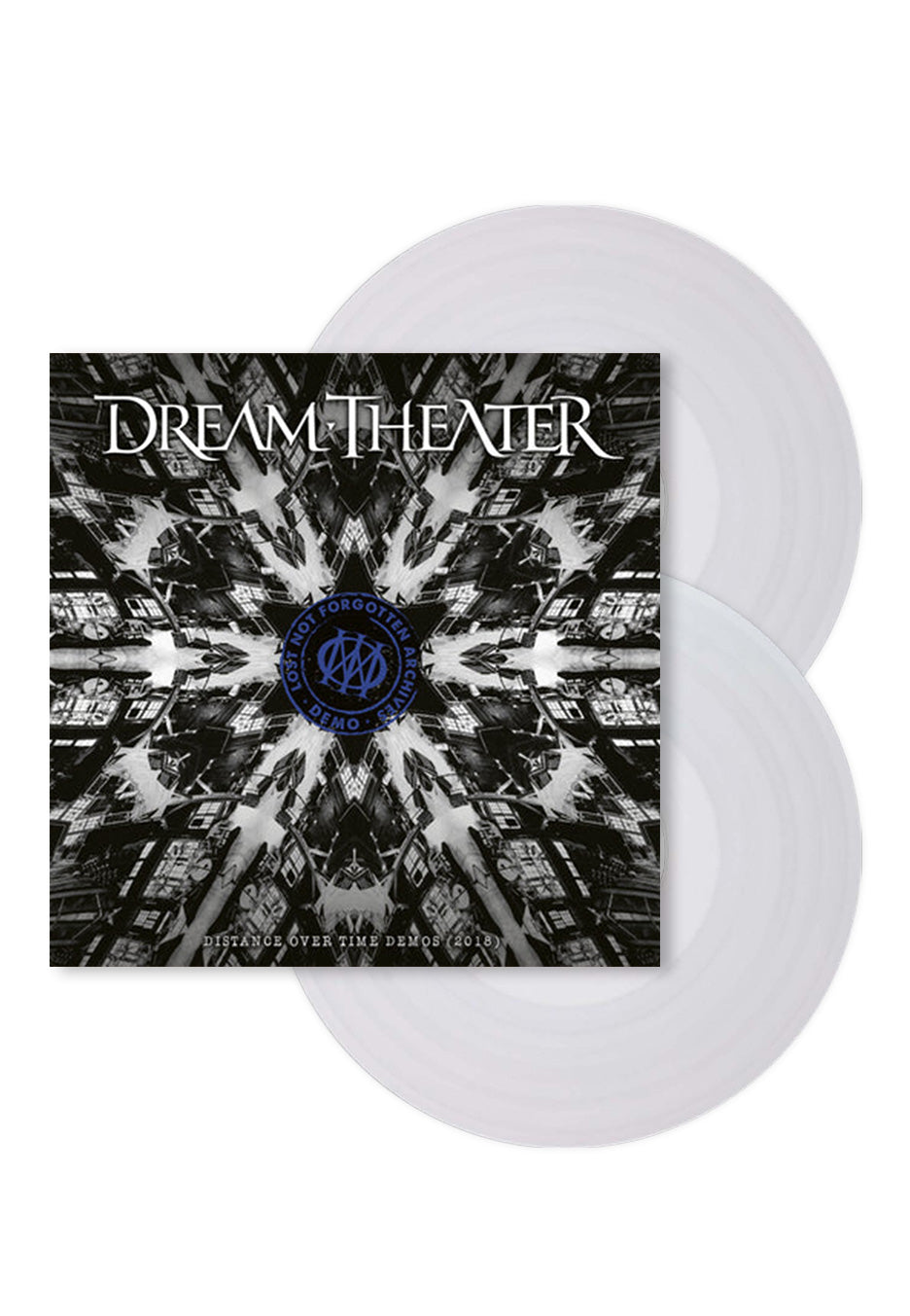 Dream Theater - Lost Not Forgotten Archives: Distance Over Time Demos (2018) Clear - Colored 2 Vinyl + CD | Neutral-Image