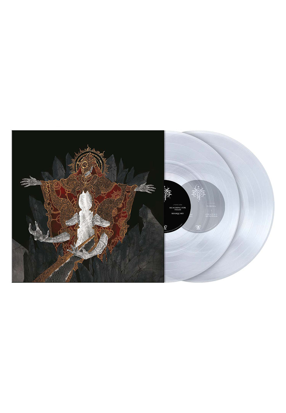 Dvne - Voidkind Ltd. Crystal Clear - Colored 2 Vinyl | Neutral-Image