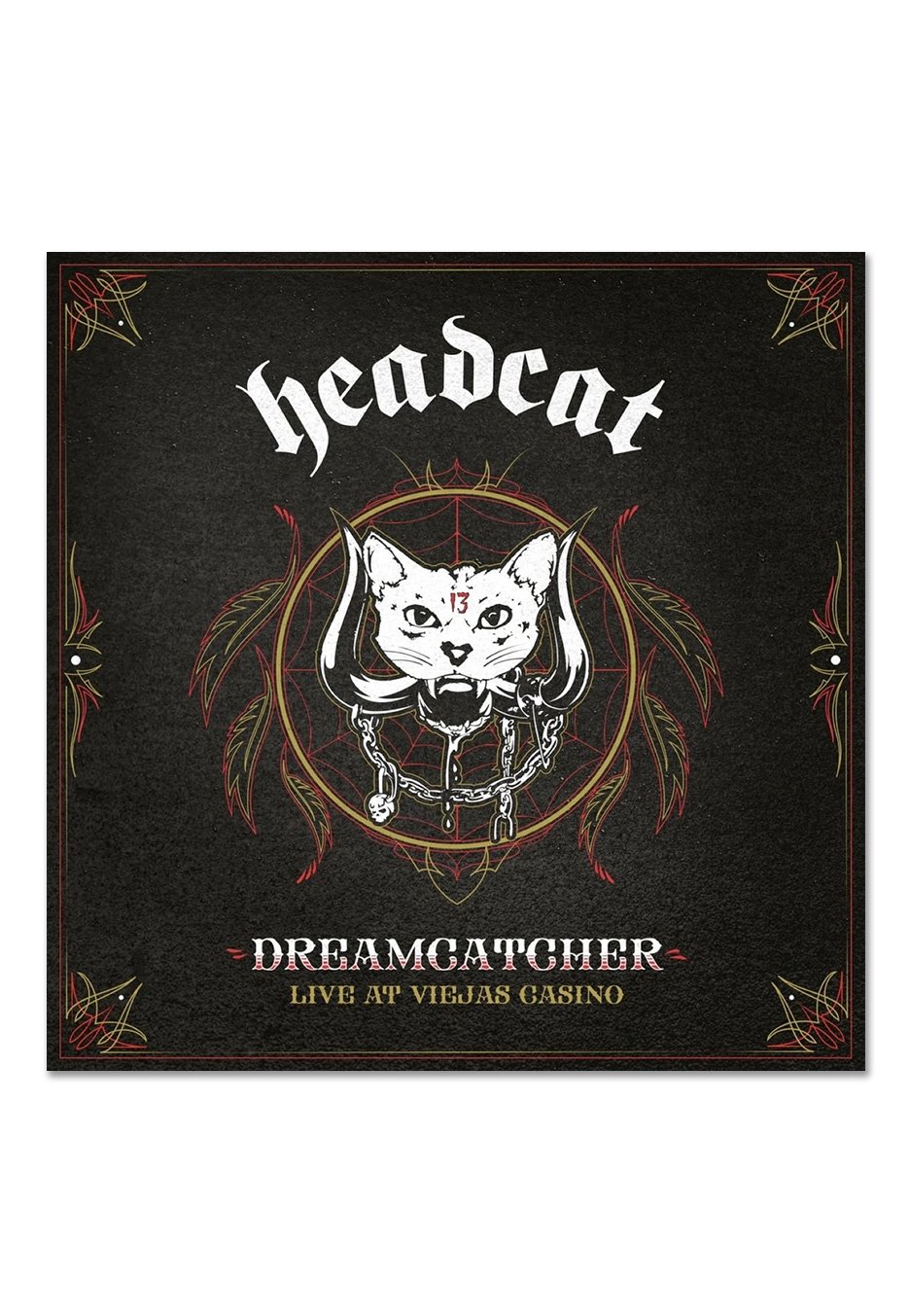 Headcat - Dreamcatcher (Live In Alpine) - Digipak CD | Neutral-Image