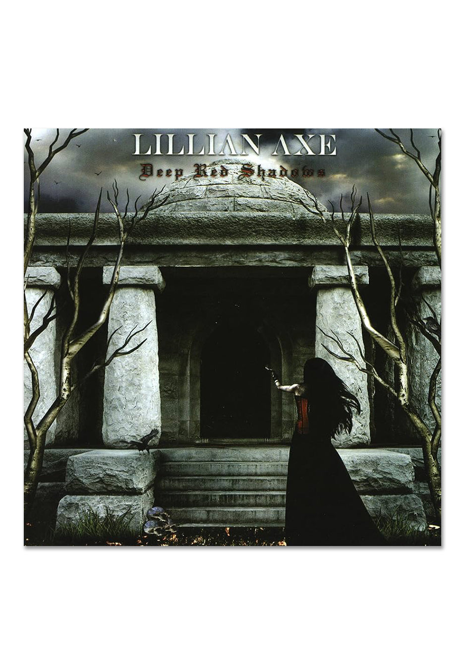 Lillian Axe - Deep Red Shadows Red - Colored Vinyl | Neutral-Image