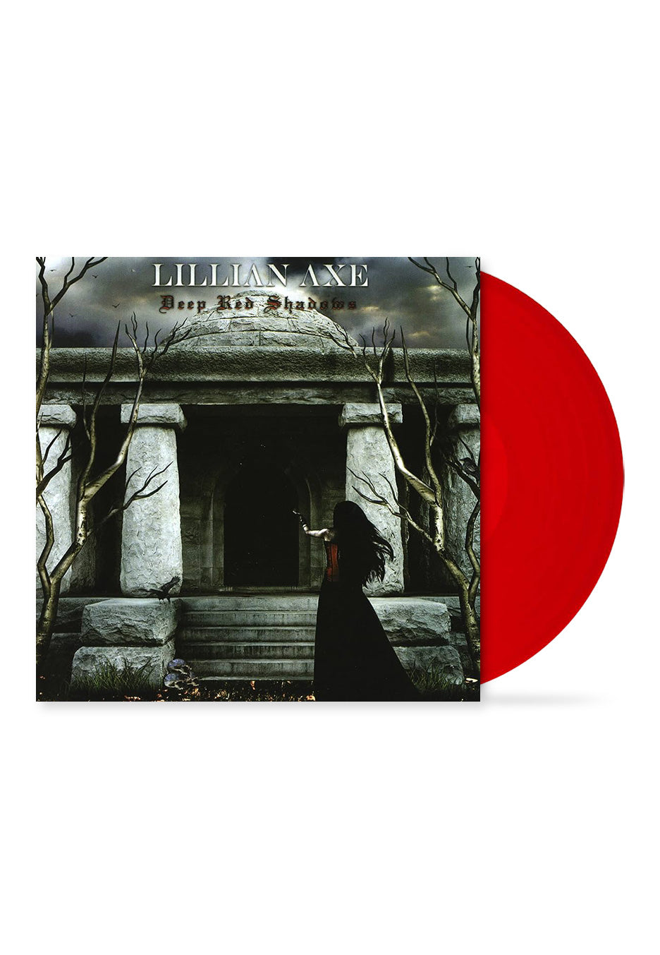 Lillian Axe - Deep Red Shadows Red - Colored Vinyl | Neutral-Image