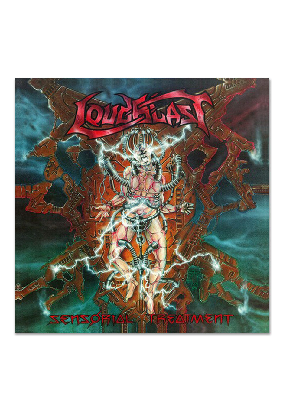 Loudblast - Sensorial Treatment Red - Colored Vinyl | Neutral-Image