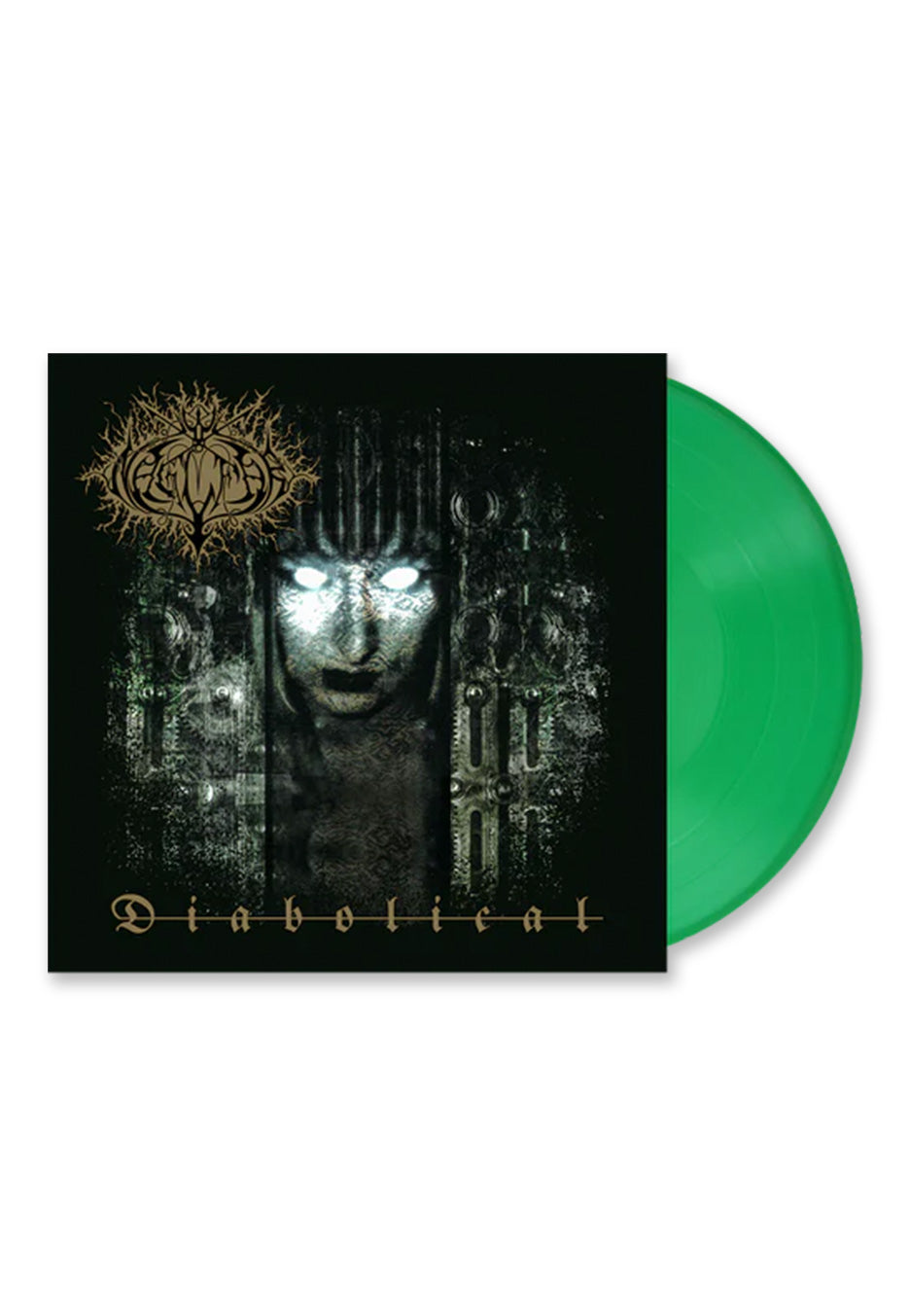 Naglfar - Diabolical (Re-Issue 2023) Transparent Green - Colored Vinyl | Neutral-Image