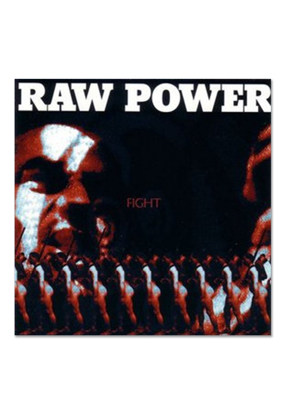 Raw Power - Fight Lila - Colored Vinyl | Neutral-Image