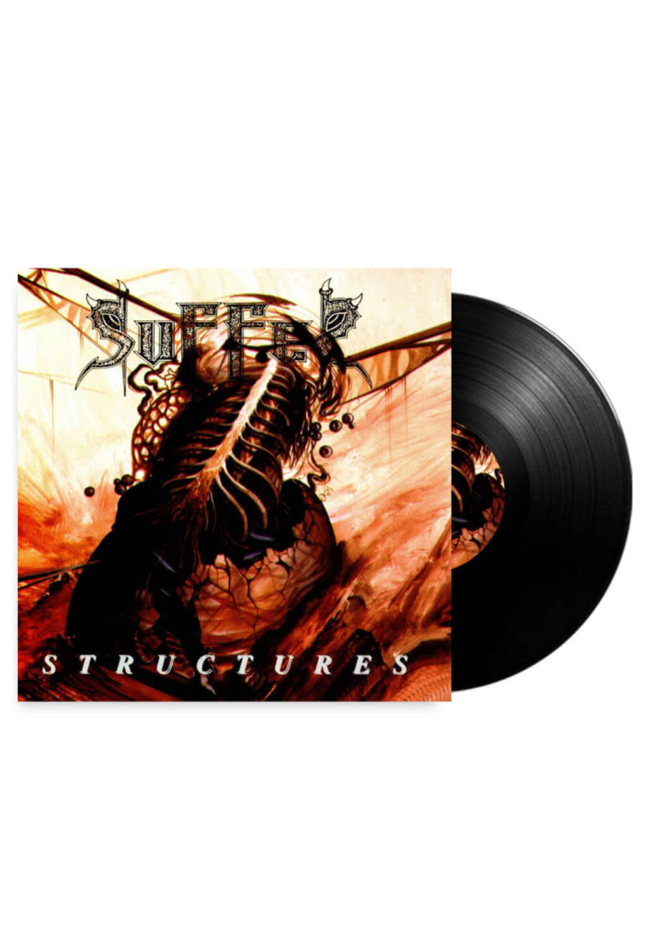 Suffer - Structures - Vinyl | Neutral-Image