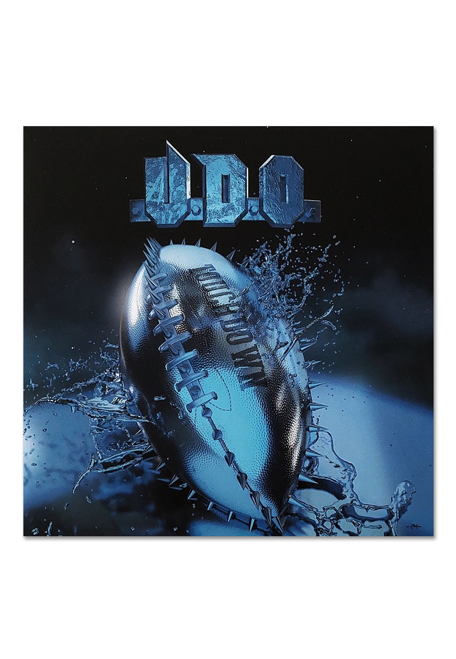 U.D.O. - Touchdown Purple/Black Dust - Colored Vinyl Boxset | Neutral-Image