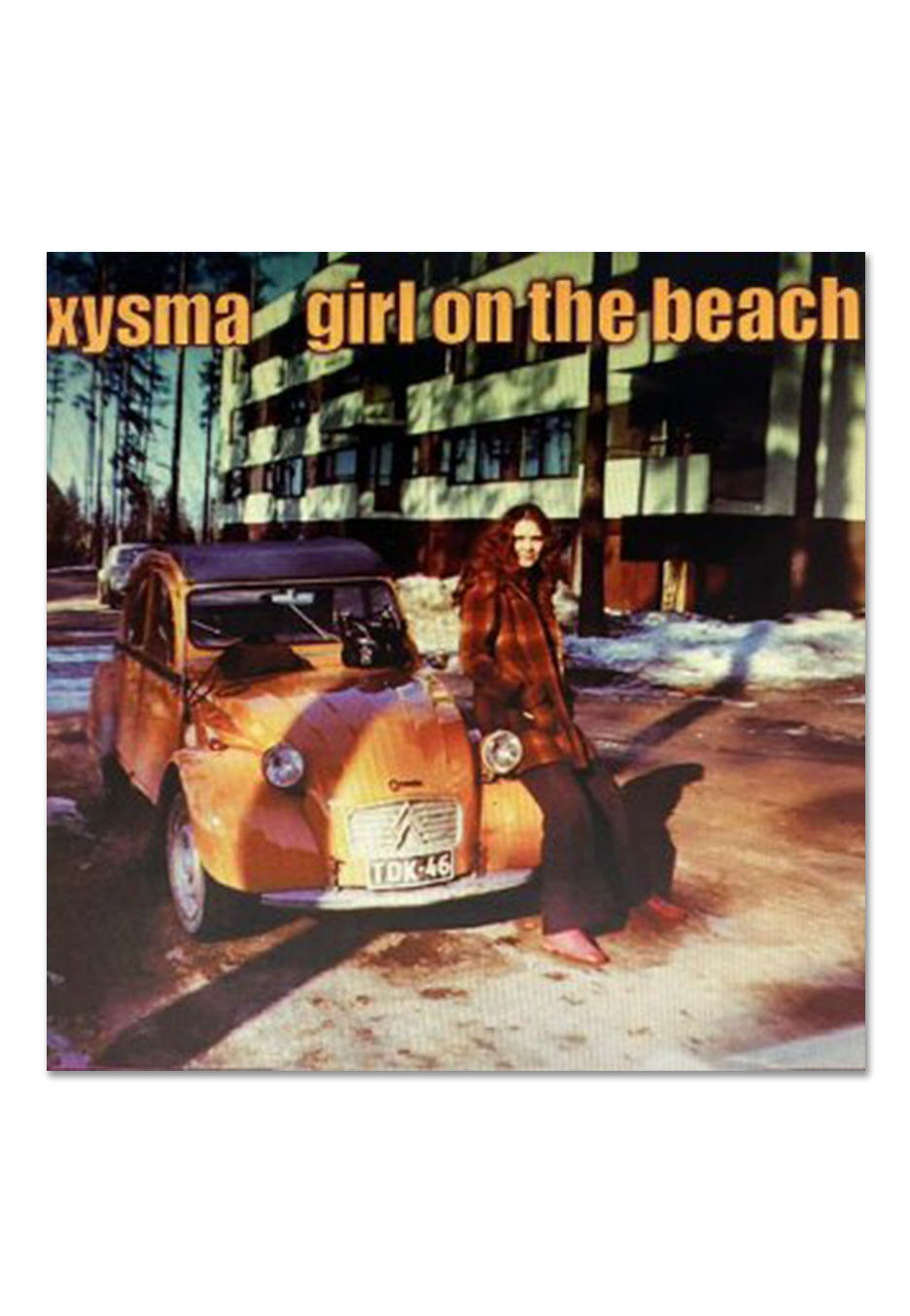 Xysma - Girl On The Beach - Vinyl | Neutral-Image