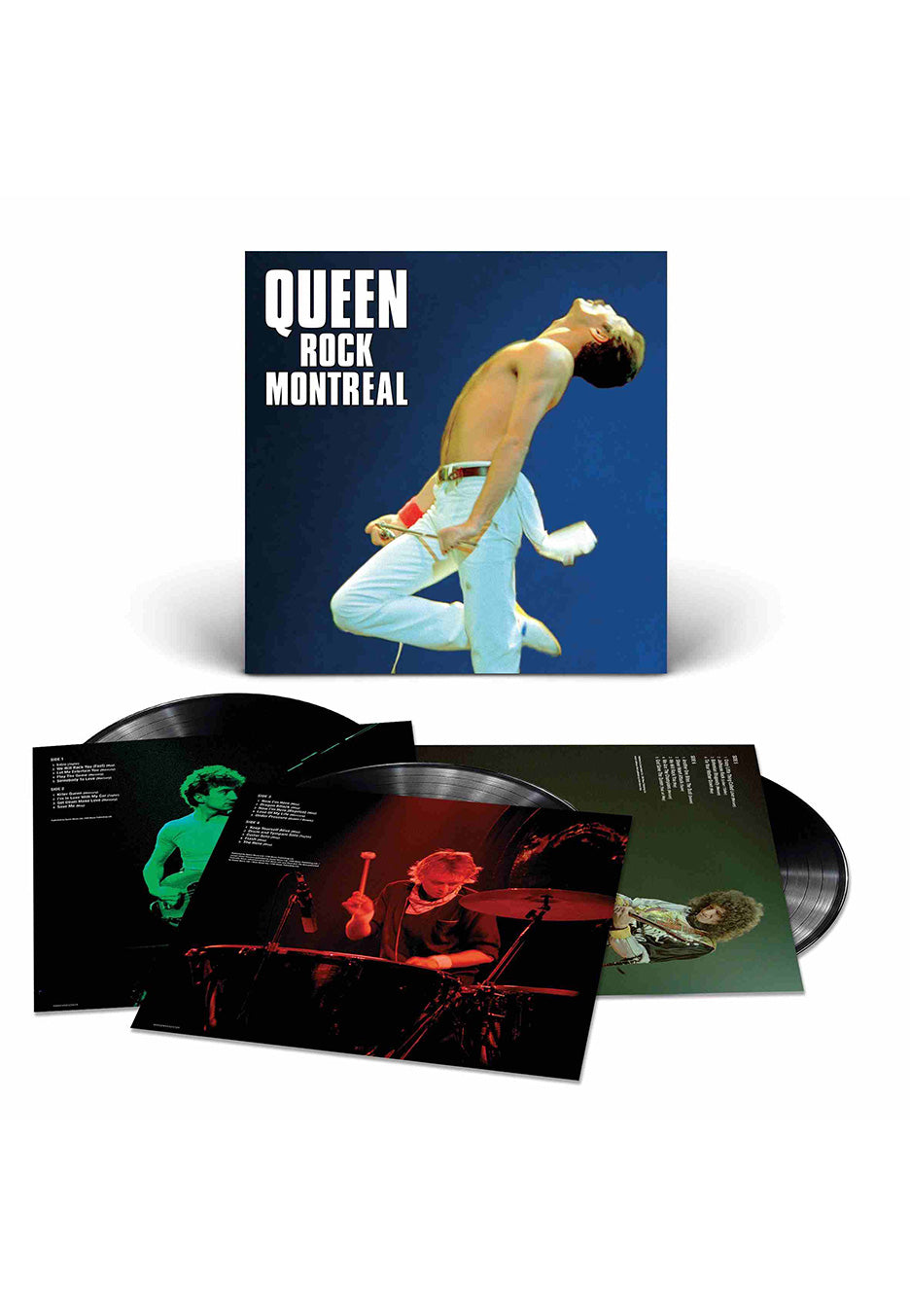 Queen - Queen Rock Montreal - 3 Vinyl | Neutral-Image