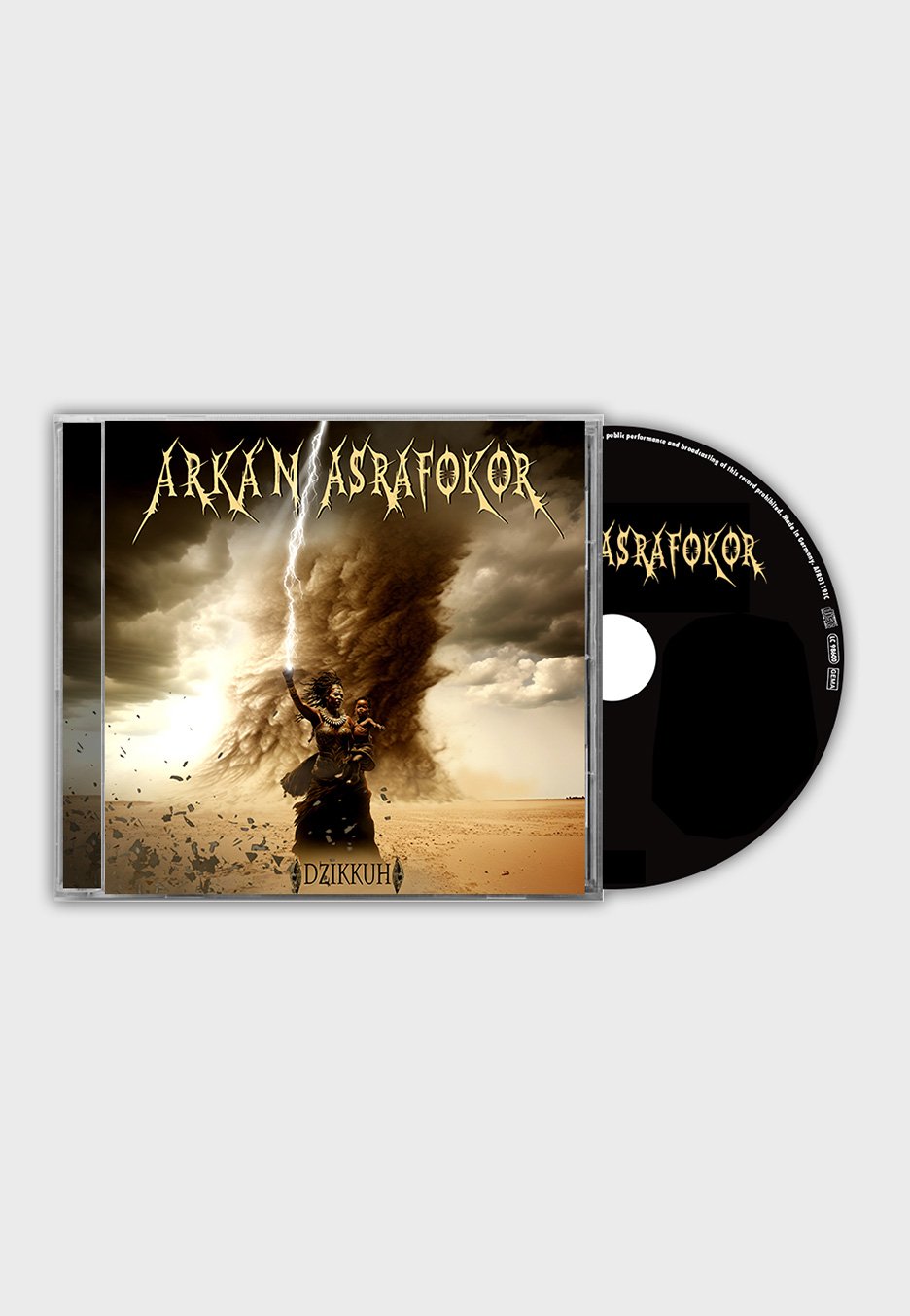 Arka'n Asrafokor - Dzikkuh - CD