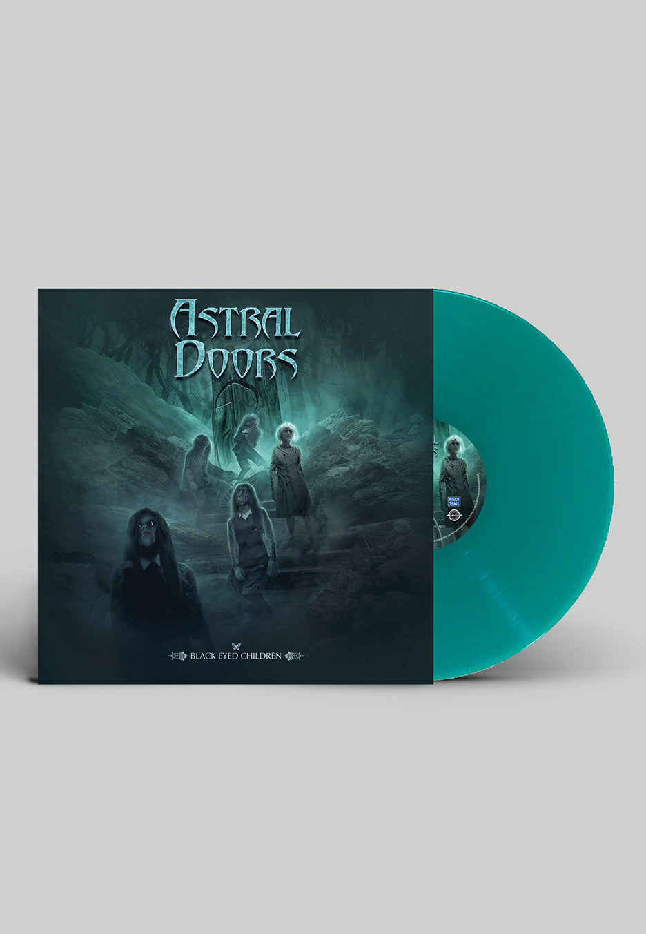 Astral Doors - Black Eyed Children Ltd. Transparent Petrol - Colored Vinyl | Neutral-Image