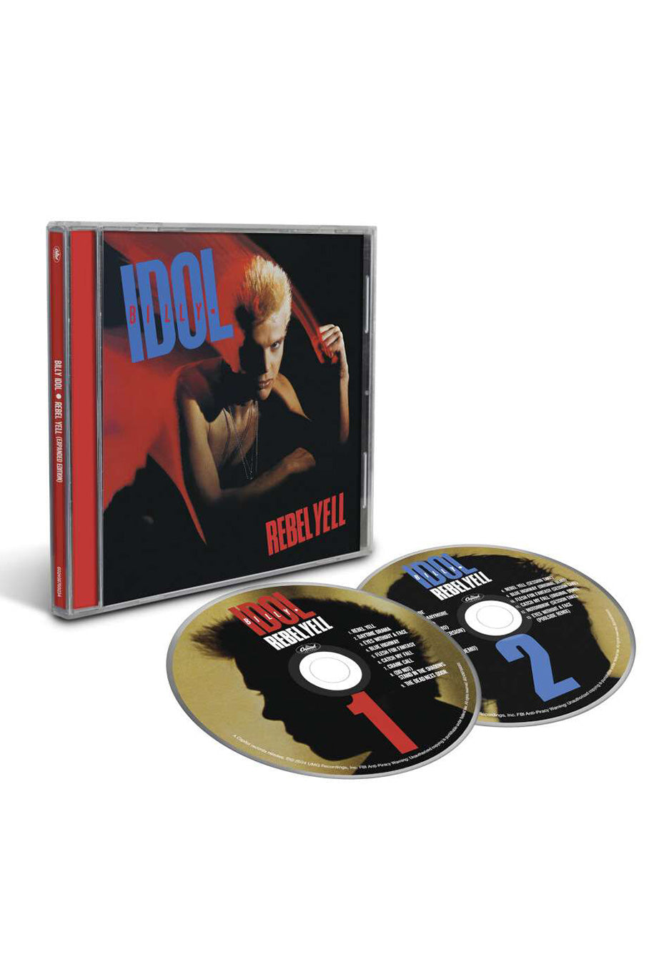 Billy Idol - Rebell Yell (40th Anniversary Deluxe Edition) - 2 CD | Neutral-Image