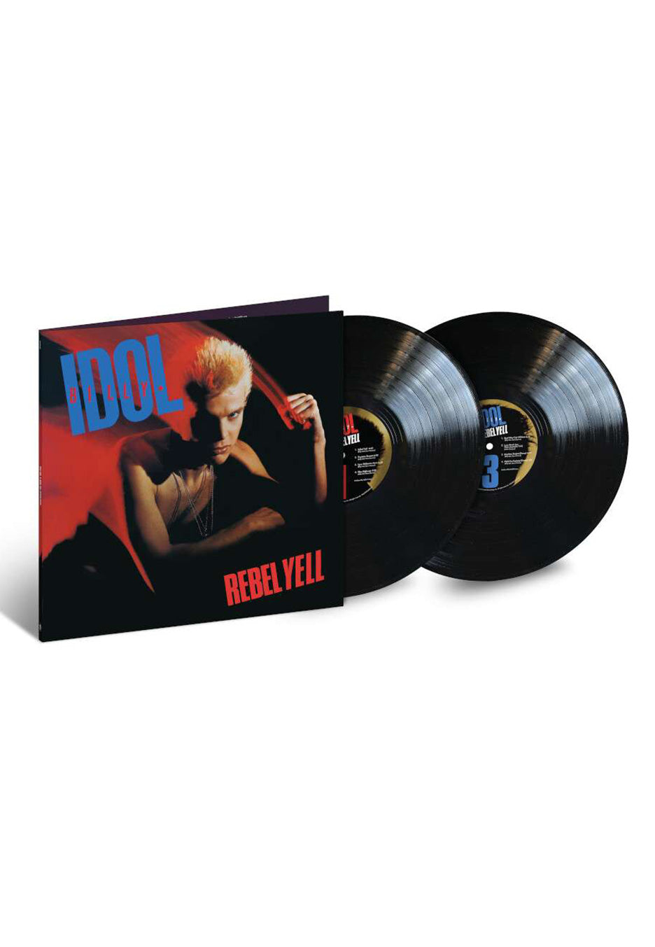 Billy Idol - Rebell Yell (40th Anniversary Deluxe Edition) - 2 Vinyl | Neutral-Image