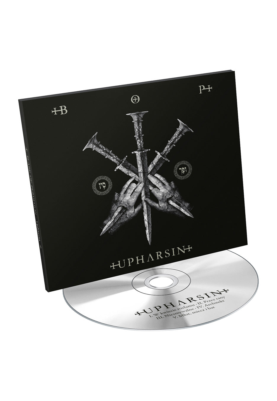 Blaze Of Perdition - Upharsin - Digipak CD | Neutral-Image