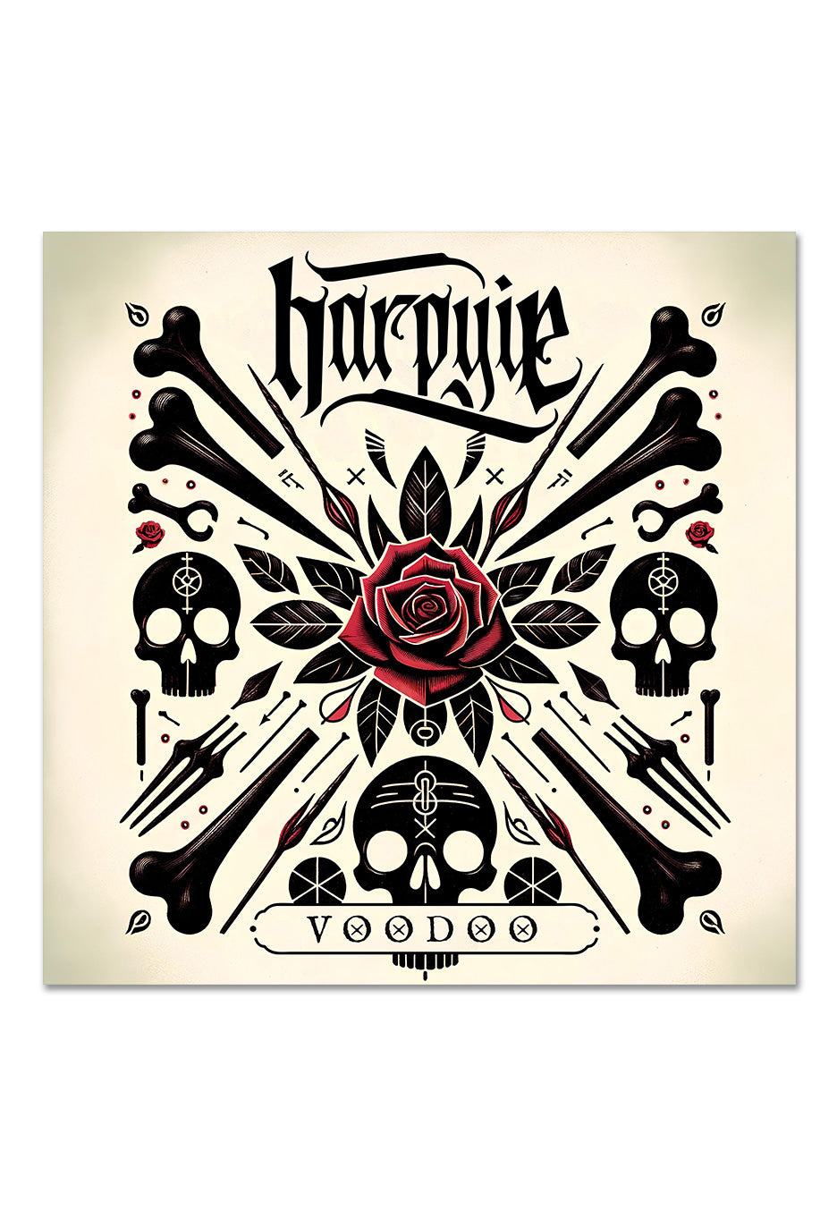 Harpyie - Voodoo Ltd. Fanbox - CD Box Set | Neutral-Image