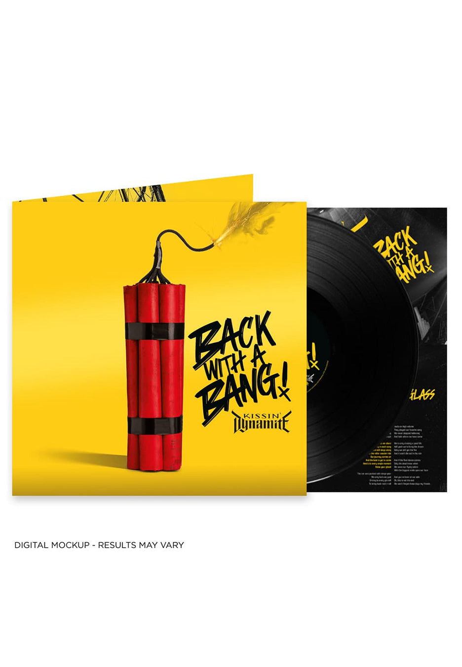 Kissin' Dynamite - Back With A Bang - Vinyl | Neutral-Image