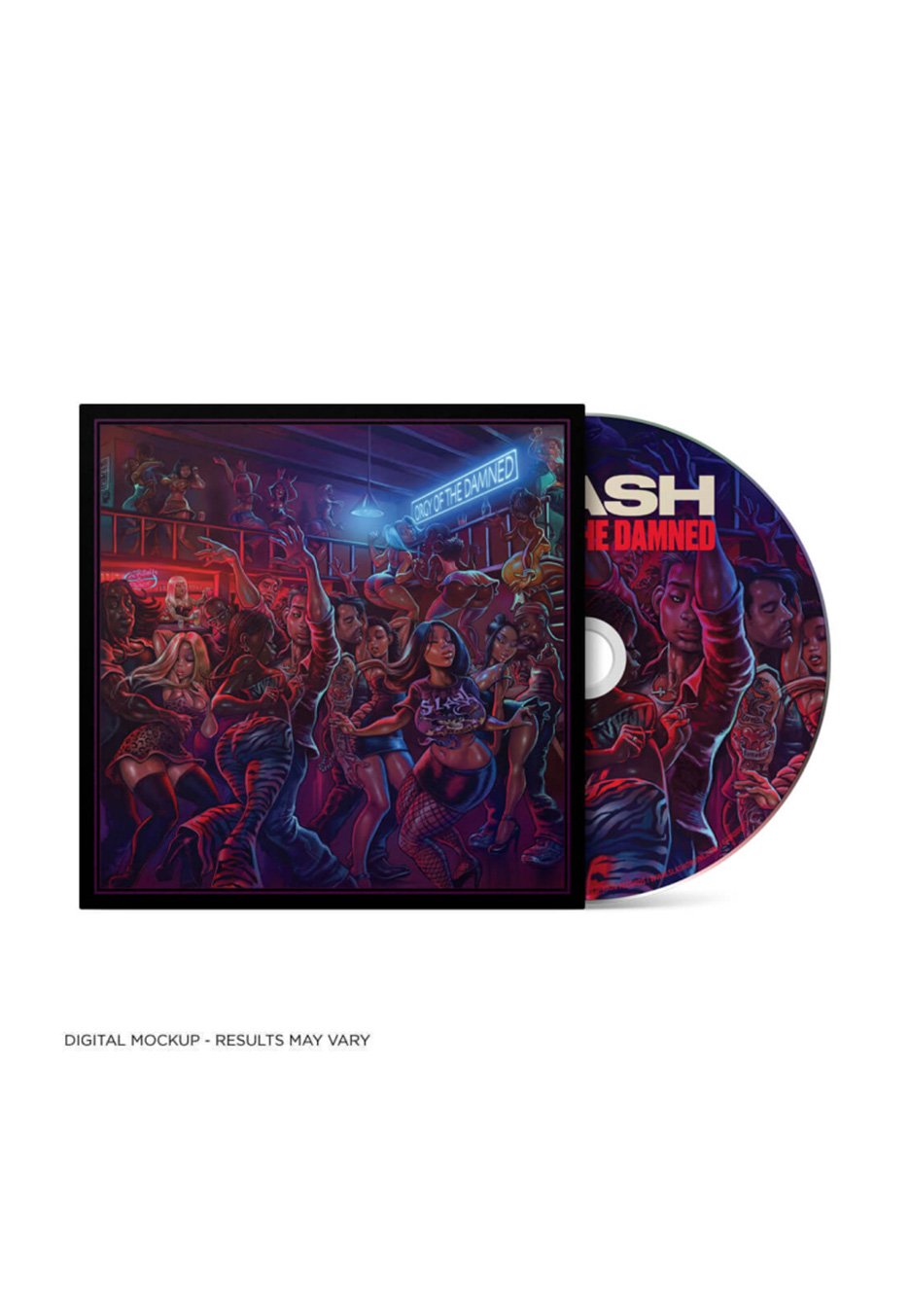 Slash - Orgy Of The Damned - CD