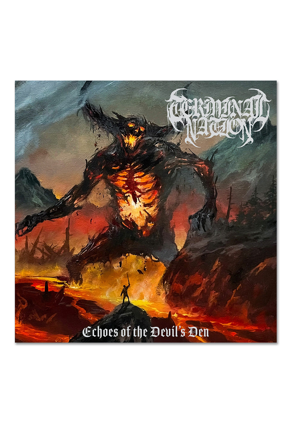 Terminal Nation - Echoes Of The Devil's Den - CD | Neutral-Image