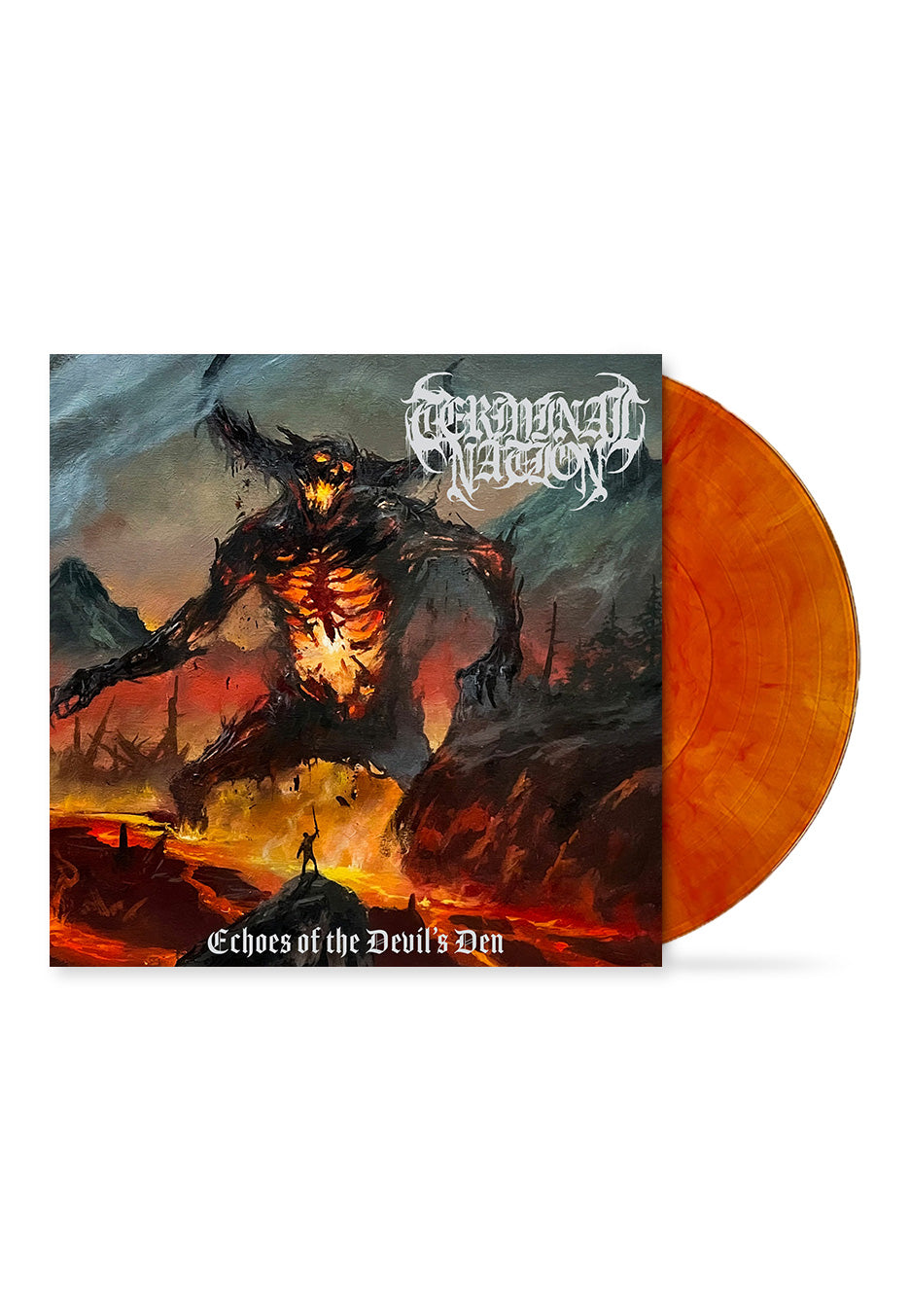 Terminal Nation - Echoes Of The Devil's Den Ltd. Red/Orange - Colored Vinyl | Neutral-Image