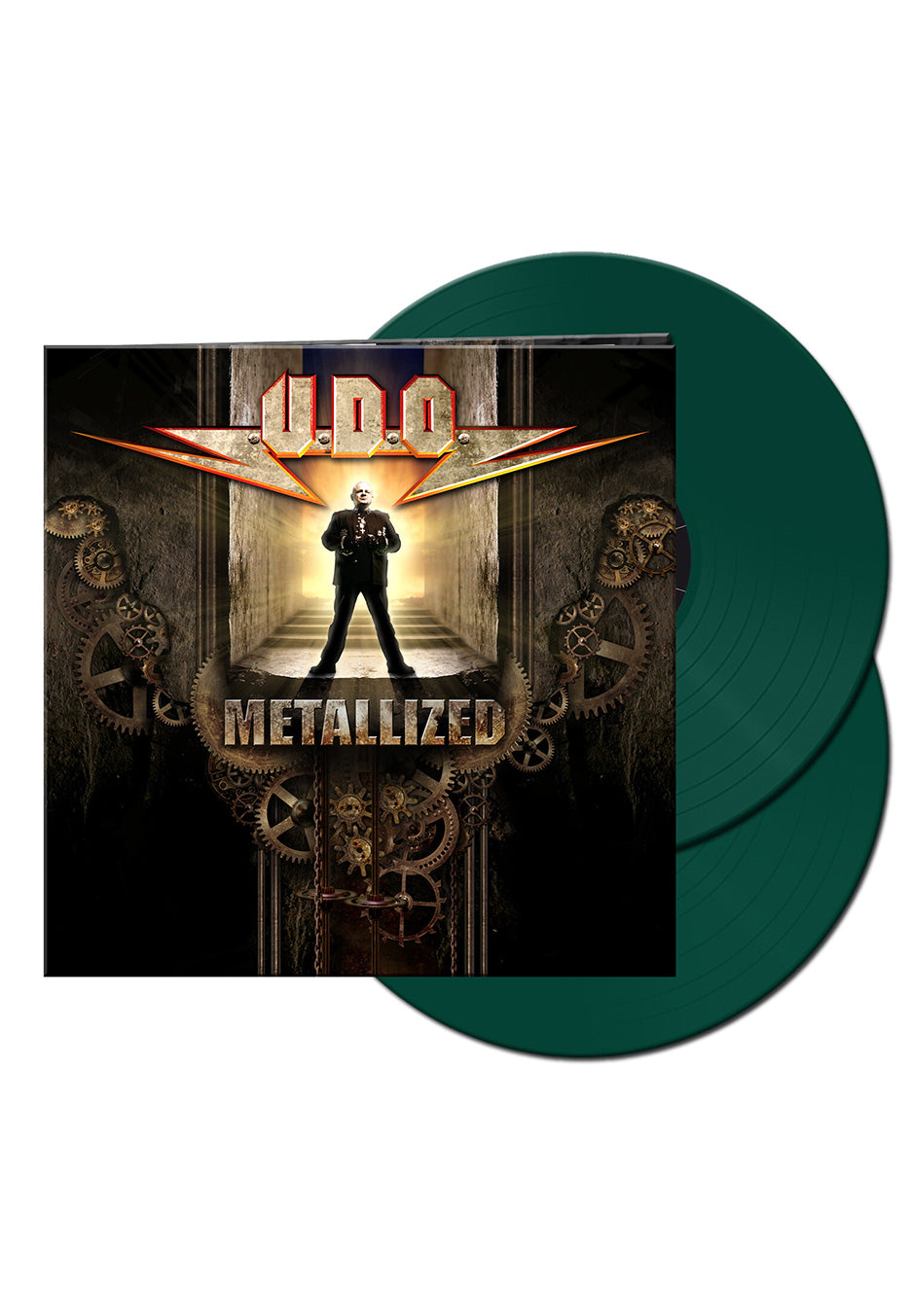 U.D.O. - Metallized Ltd. Dark Green - Colored 2 Vinyl | Neutral-Image