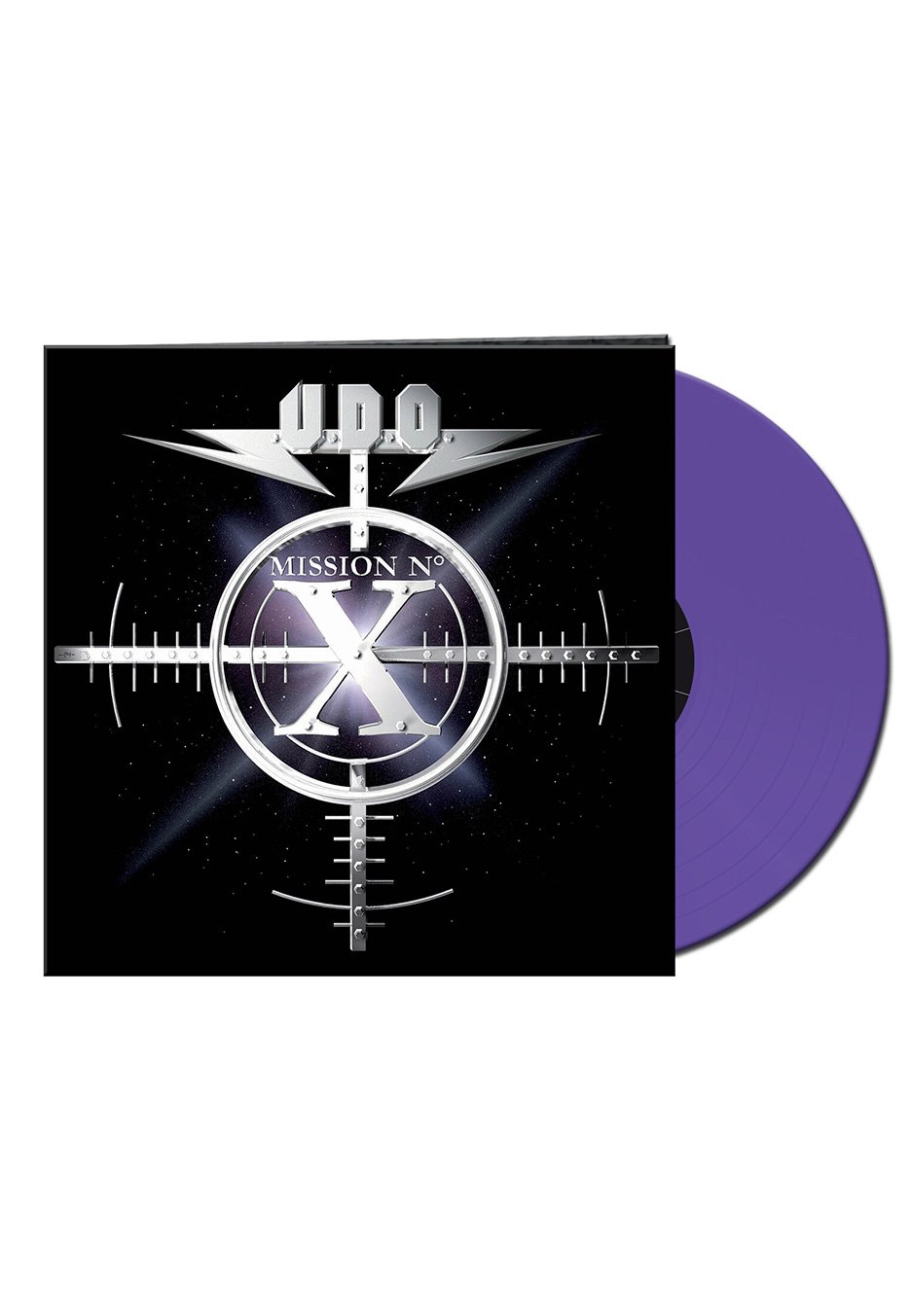 U.D.O. - Mission No. X Ltd. Purple - Colored Vinyl | Neutral-Image