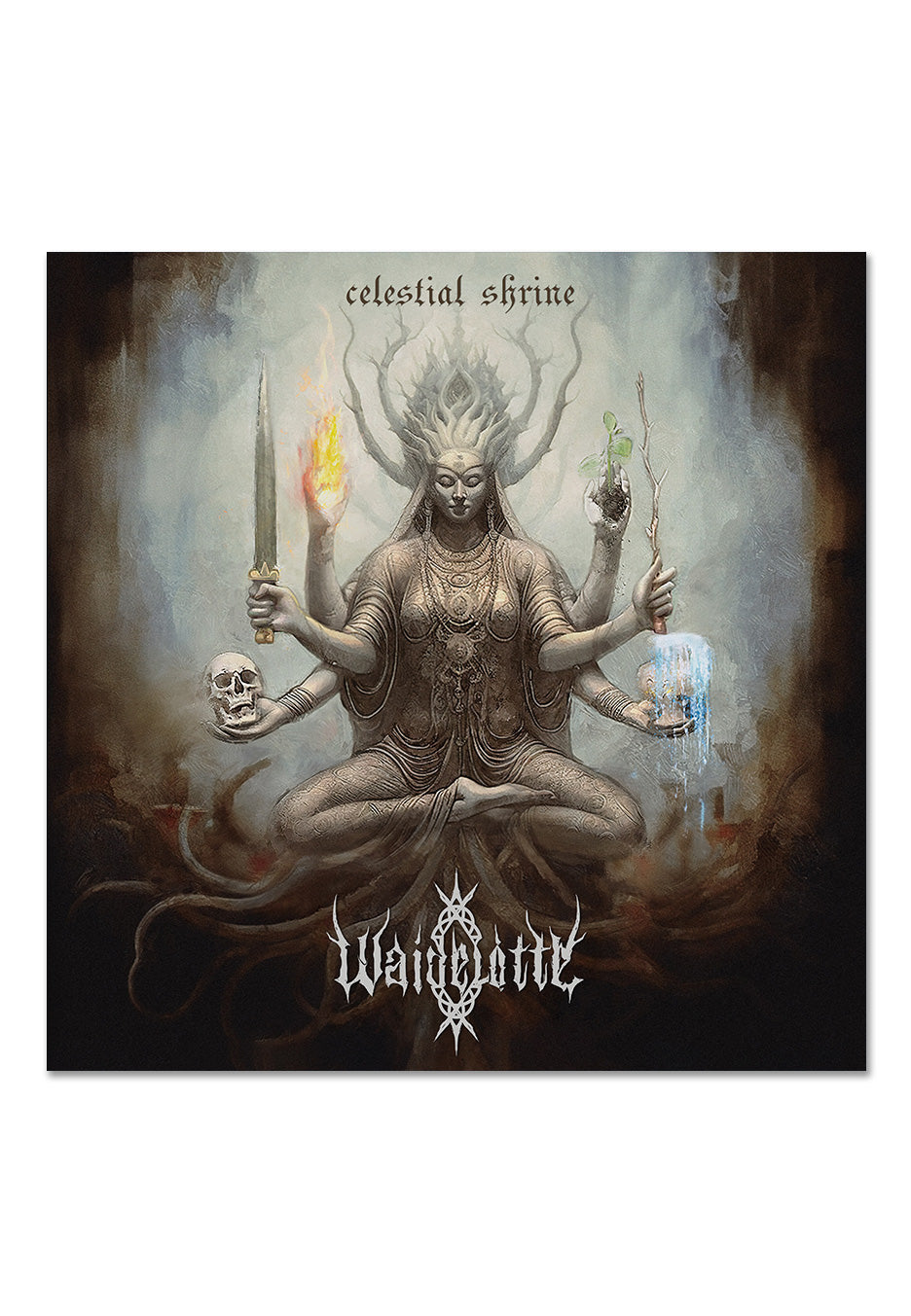 Waidelotte - Celestial Shrine - Digipak CD | Neutral-Image