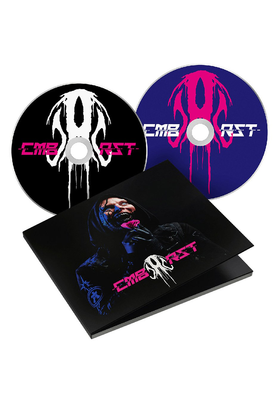 Combichrist - CMBCRST (Deluxe Version) - Digipak 2 CD