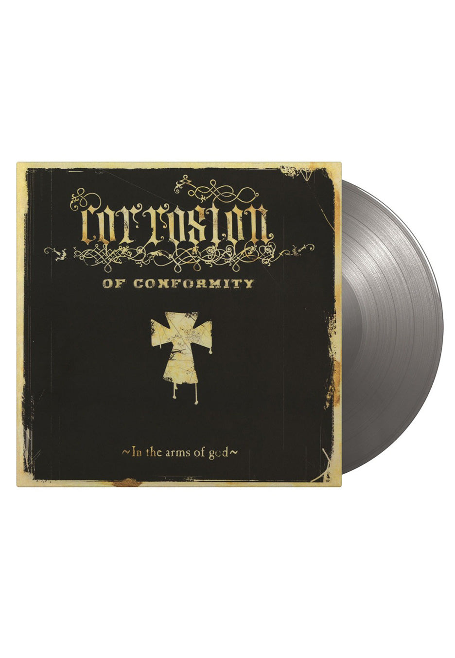 Corrosion Of Conformity - In The Arms Of God Ltd. Silver - Colored 2 Vinyl | Neutral-Image