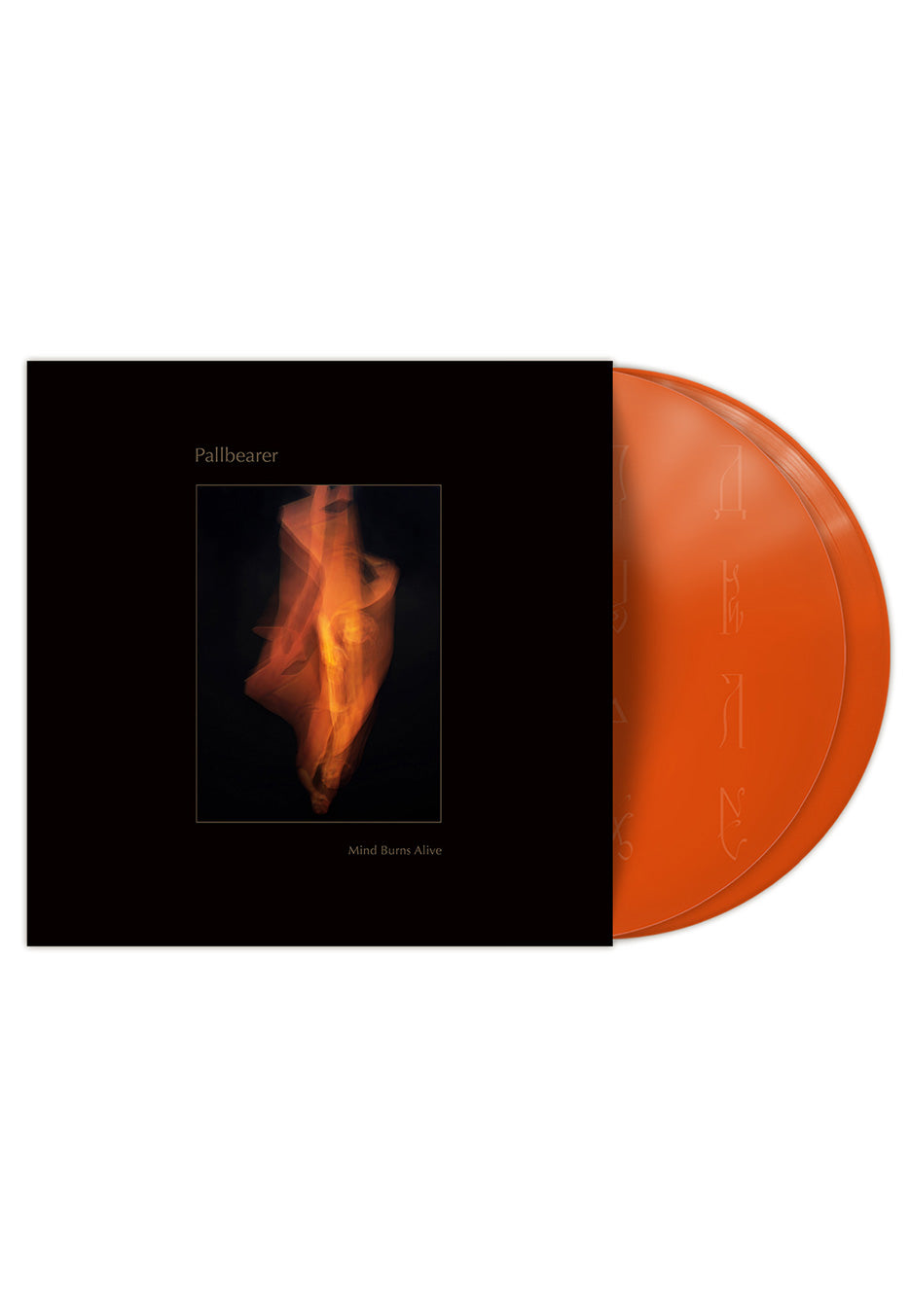 Pallbearer - Mind Burns Alive Ltd. Orange Crush - Colored Vinyl | Neutral-Image