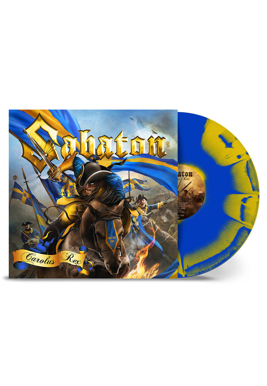 Sabaton merch available online in the Nuclear Blast shop