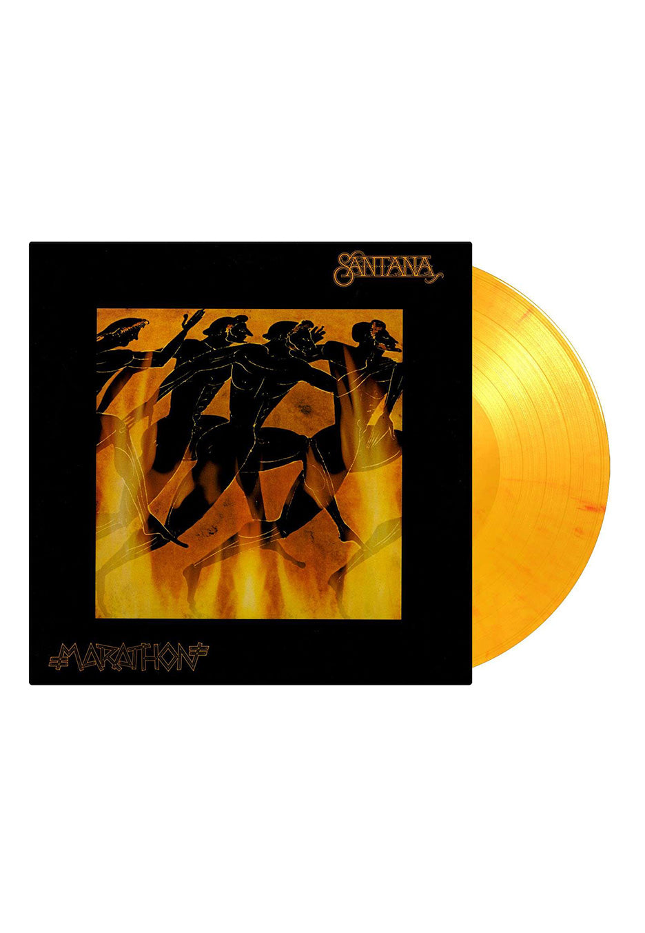 Santana - Marathon (Ltd. 45th Anniversary Edition) Yellow/Red/Orange - Marbled Vinyl | Neutral-Image