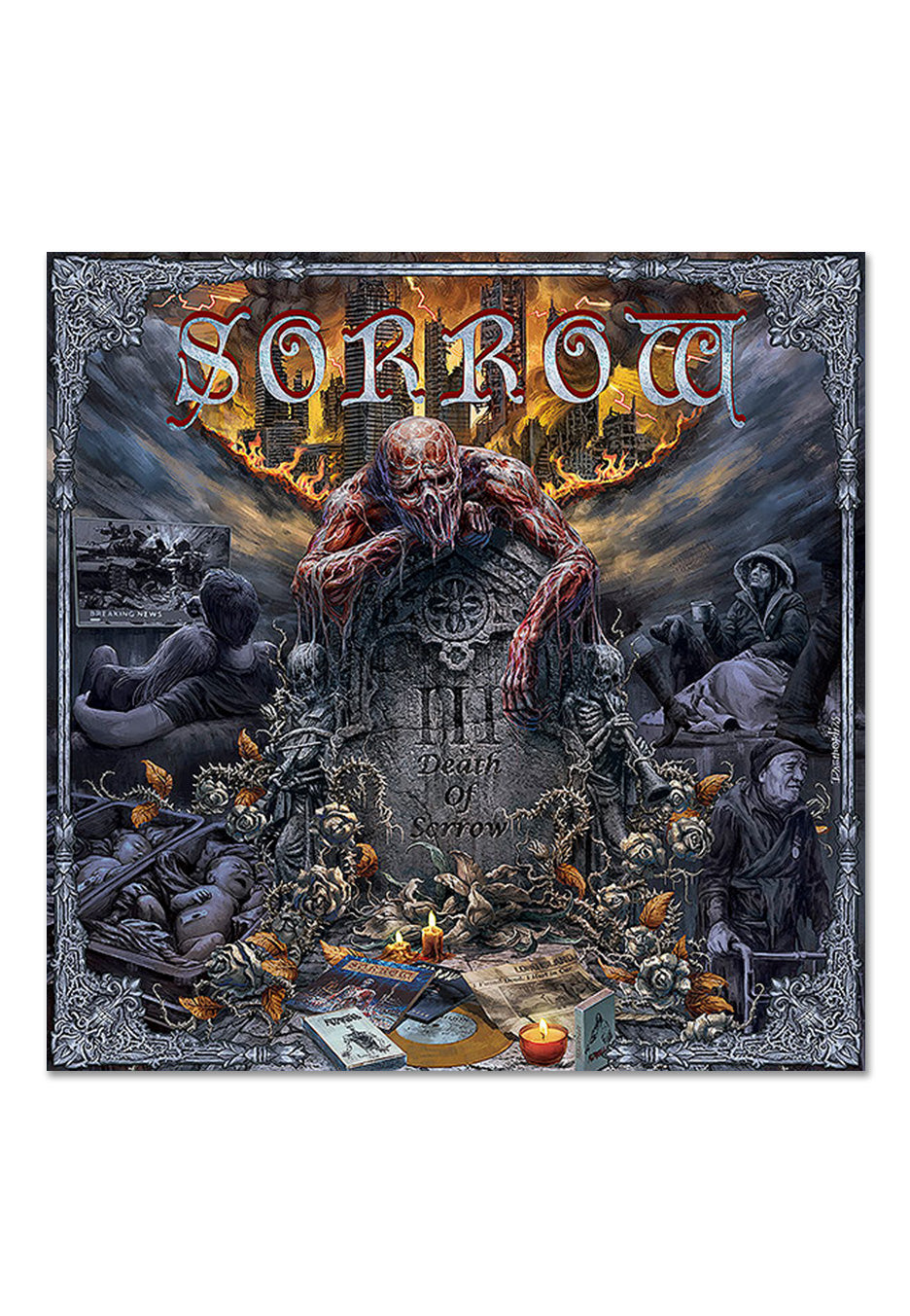 Sorrow - Death Of Sorrow - CD | Neutral-Image