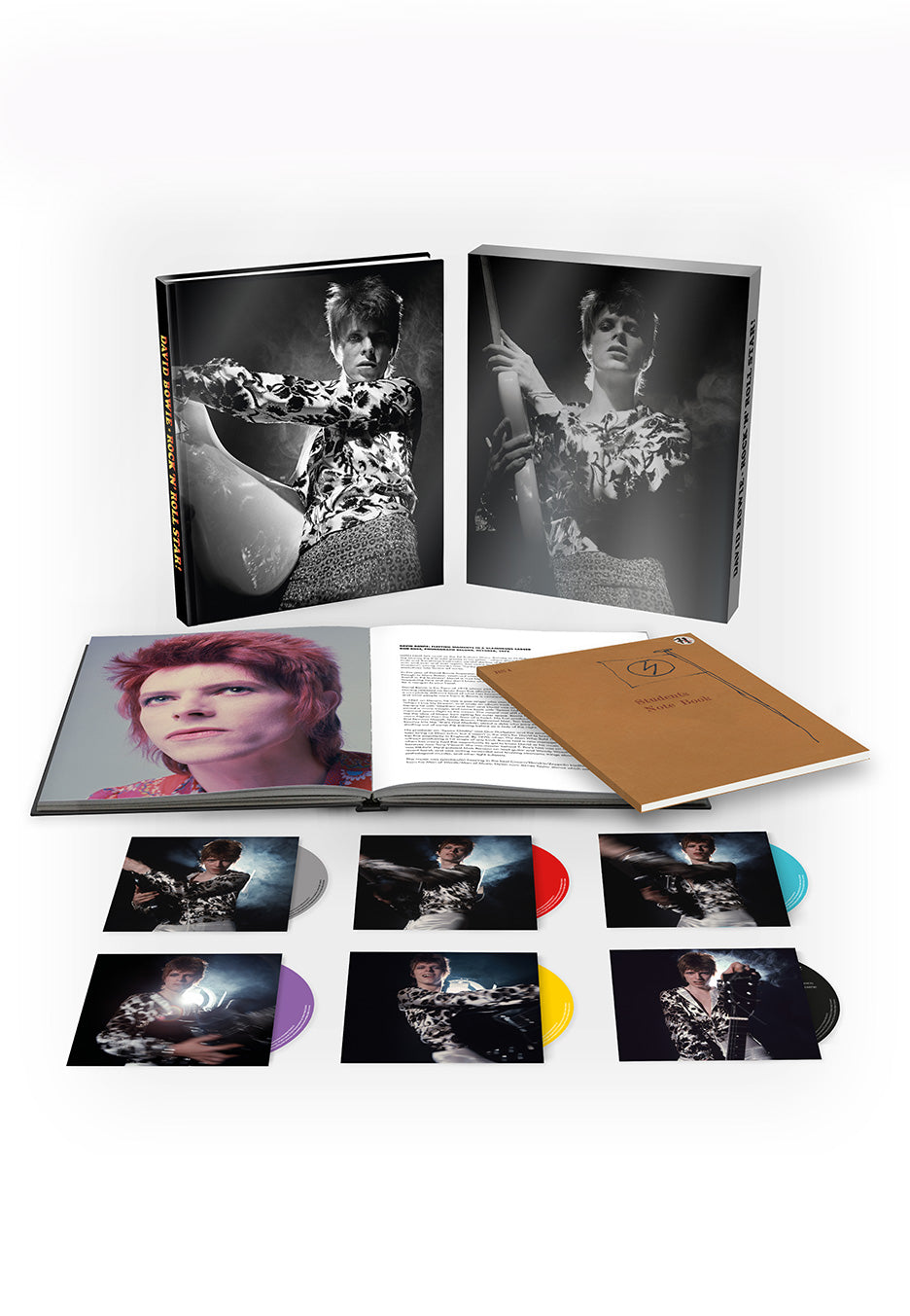 David Bowie - Rock 'n' Roll Star! Ltd. Deluxe - CD Box Set | Neutral-Image