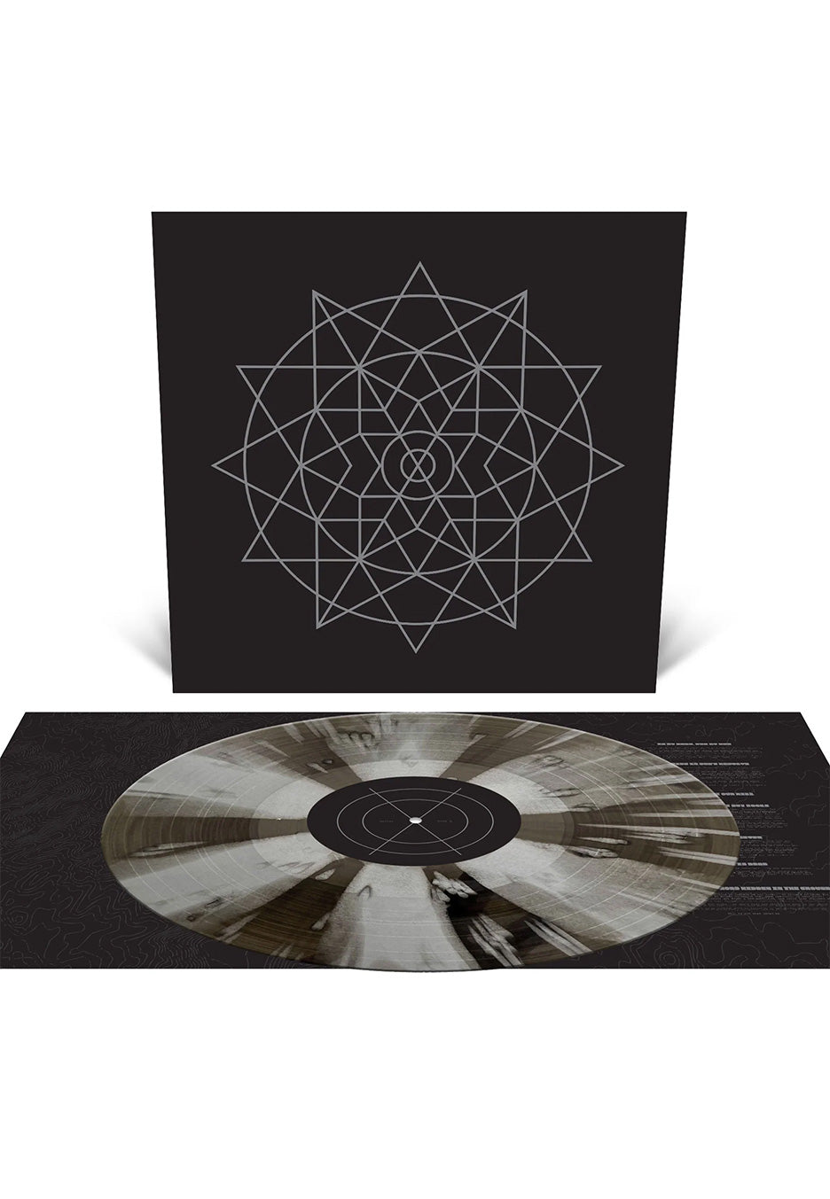 Coalesce - Ox Ltd. Metallic Silver/Black - Splatter Vinyl | Neutral-Image