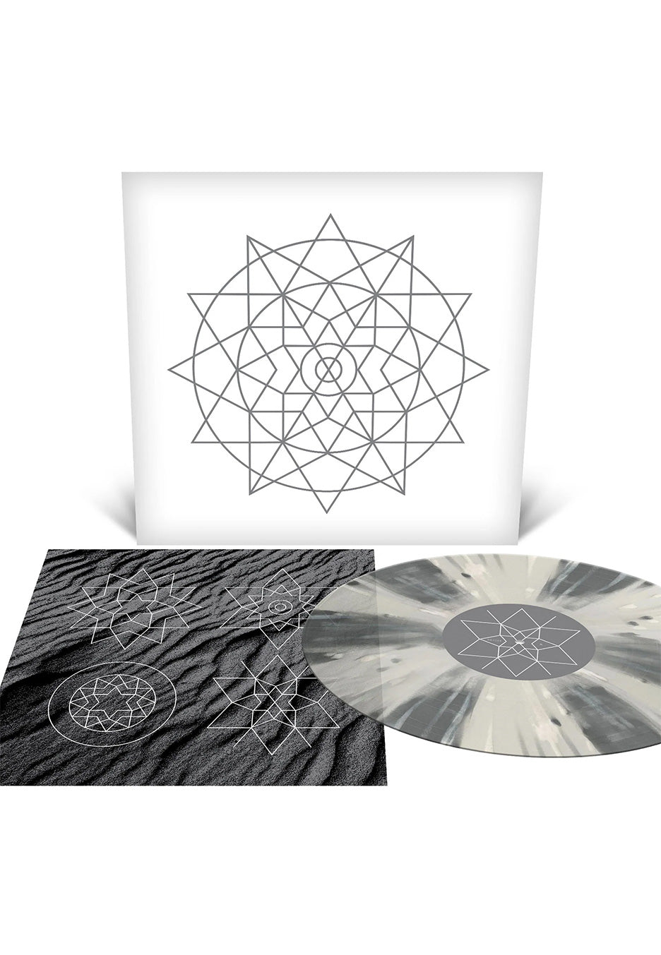 Coalesce - OXEP Ltd. Metallic Silver/White - Colored Vinyl | Neutral-Image