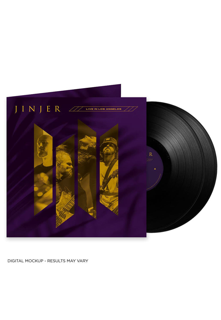 Jinjer - Live In Los Angeles - 2 Vinyl | Neutral-Image