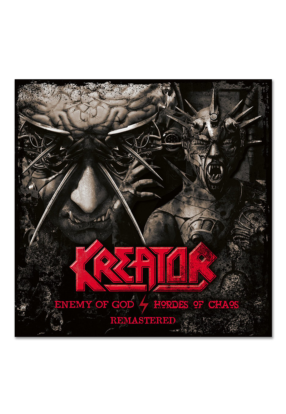 Kreator - Enemy Of God / Hordes Of Chaos (Remastered) - Vinyl Box
