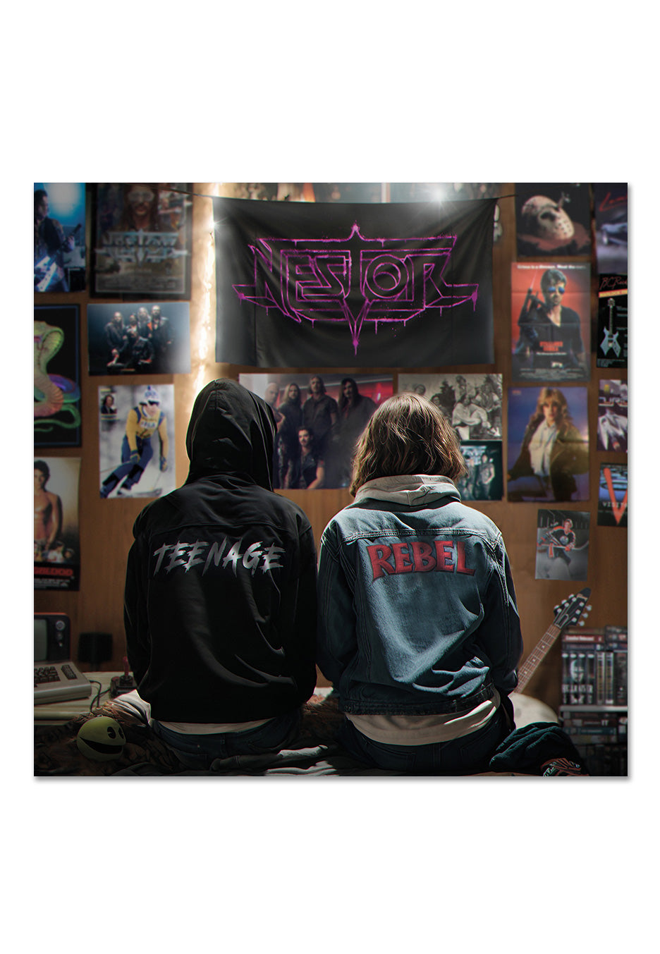 Nestor - Teenage Rebel - Digisleeve CD | Neutral-Image