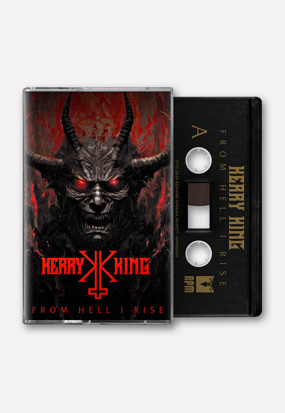 Kerry King - From Hell I Rise Ltd. Black - MC | Neutral-Image