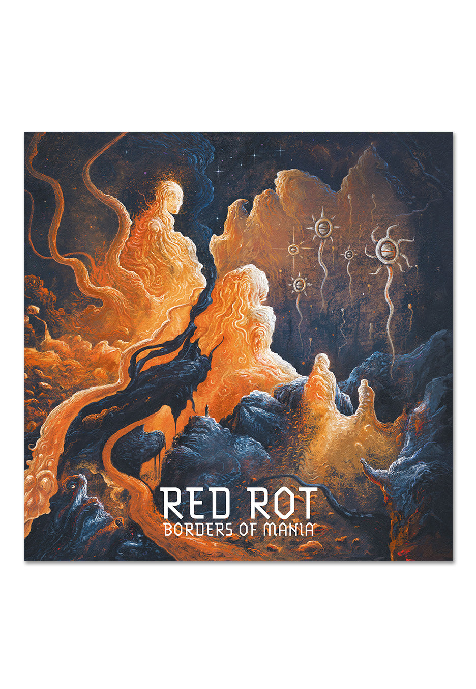 Red Rot - Borders Of Mania Ltd. Blue - Colored Vinyl | Neutral-Image