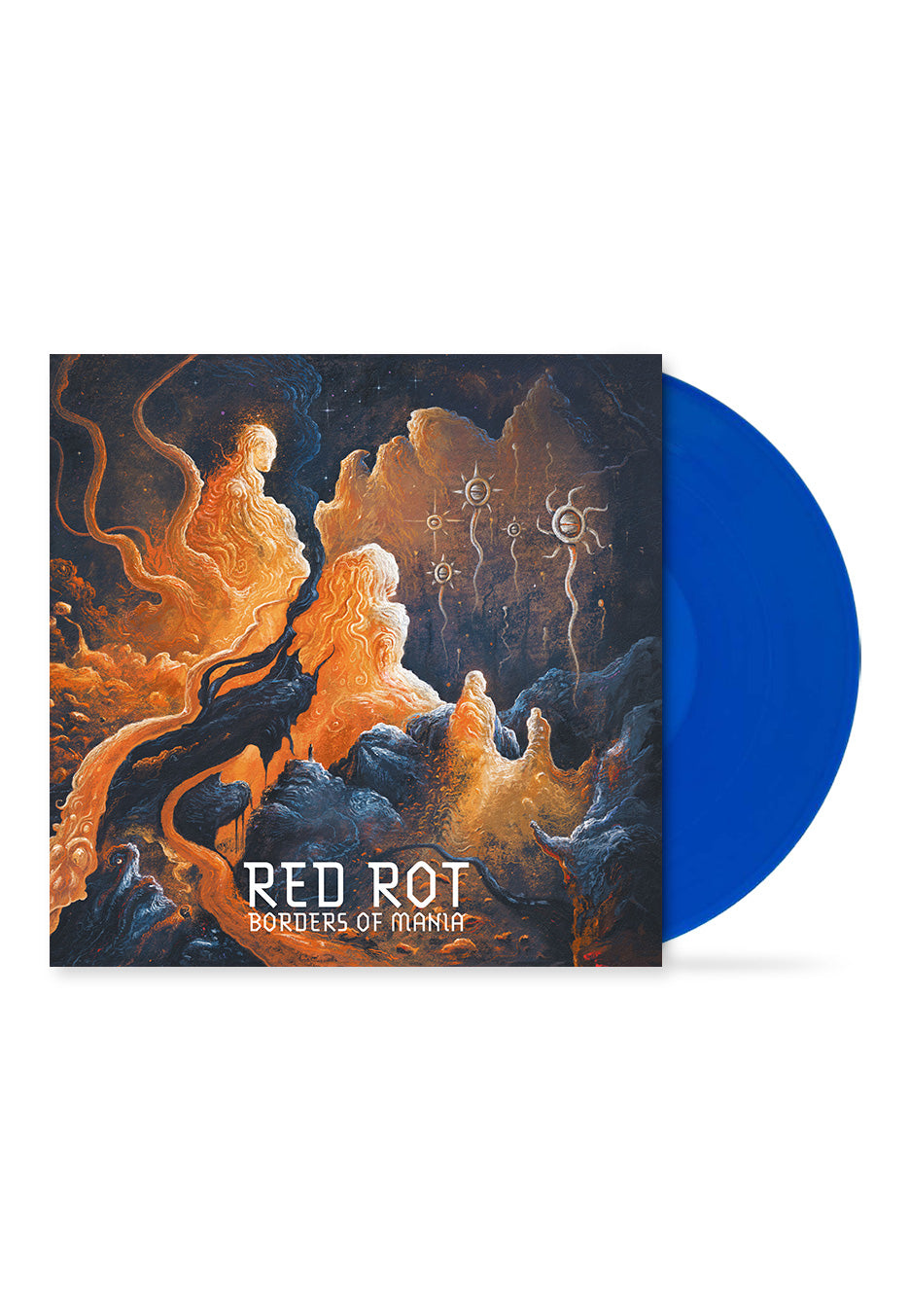 Red Rot - Borders Of Mania Ltd. Blue - Colored Vinyl | Neutral-Image