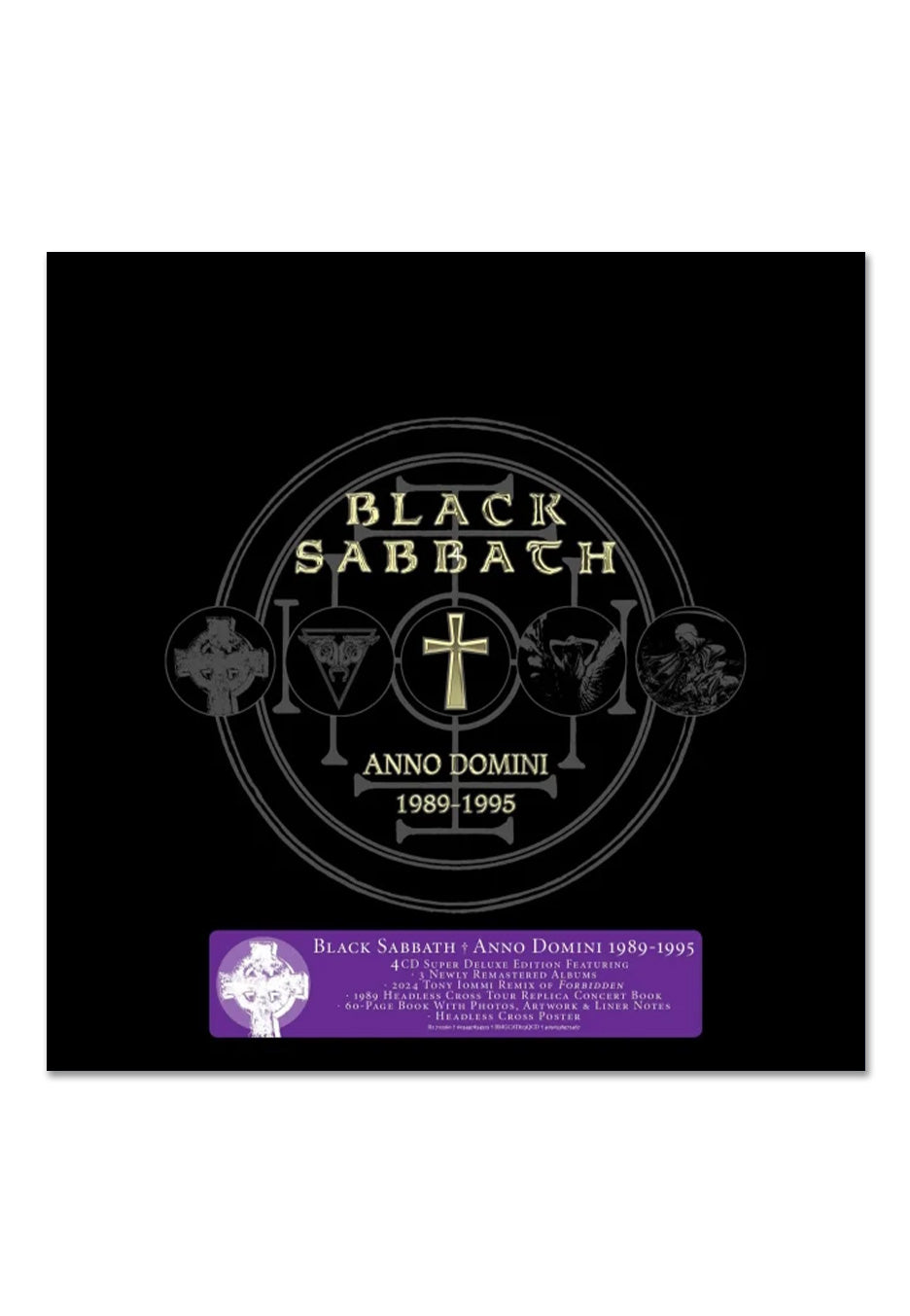 Black Sabbath - Anno Domini: 1989-1995 - CD Box Set | Neutral-Image