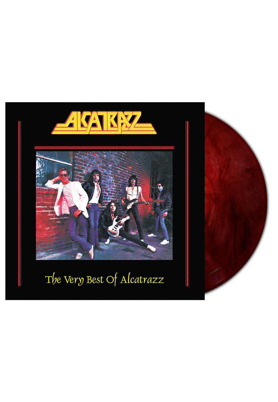 Alcatrazz - The Very Best Of Alcatrazz Ltd. Red - Marbled 2 Vinyl | Neutral-Image