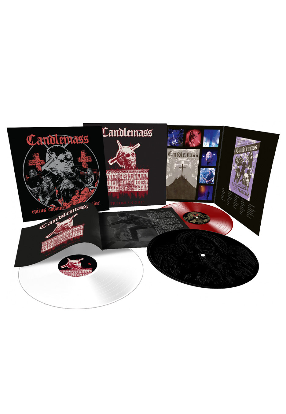 Candlemass - Tritonus Nights - 3 Vinyl Box | Neutral-Image