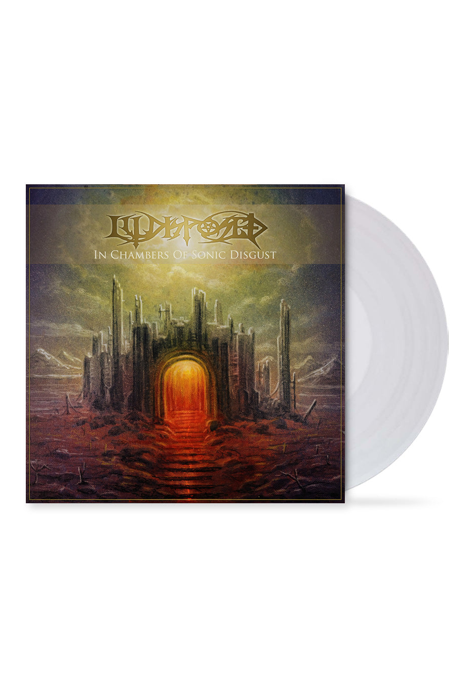 Illdisposed - In Chambers Of Sonic Disgust Ltd. Clear - Colored Vinyl | Neutral-Image