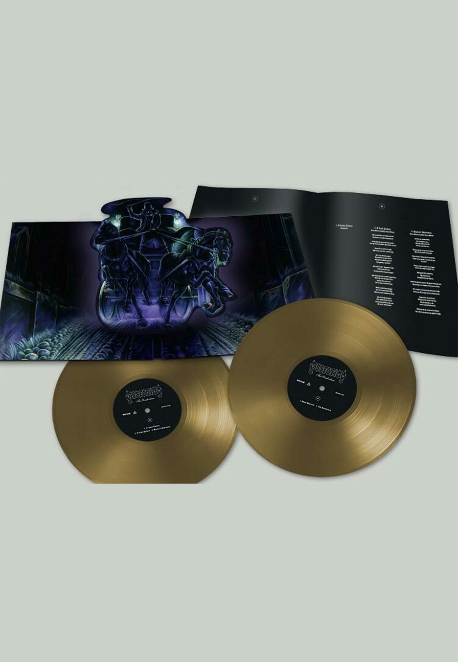 Dissection - The Somberlain Ltd. Gold - Colored 2 Vinyl | Neutral-Image