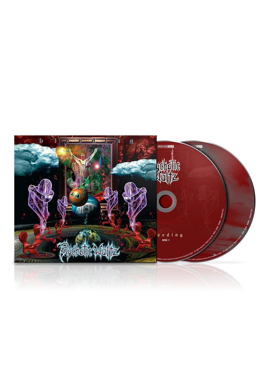 Psychotic Waltz - Bleeding (Re-issue 2024) - Digipak 2 CD | Neutral-Image