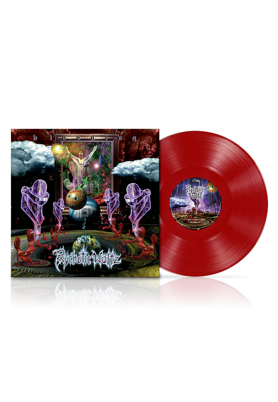 Psychotic Waltz - Bleeding (Re-issue 2024) Ltd. Red - Colored Vinyl